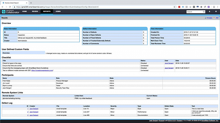 SmartBear Collaborator Enterprise картинка №29234