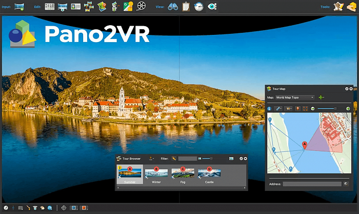 Garden Gnome Pano2VR light картинка №28068