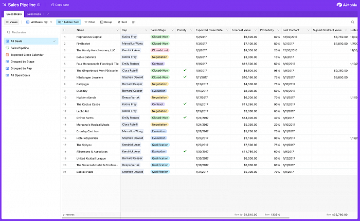 Airtable Business картинка №33606