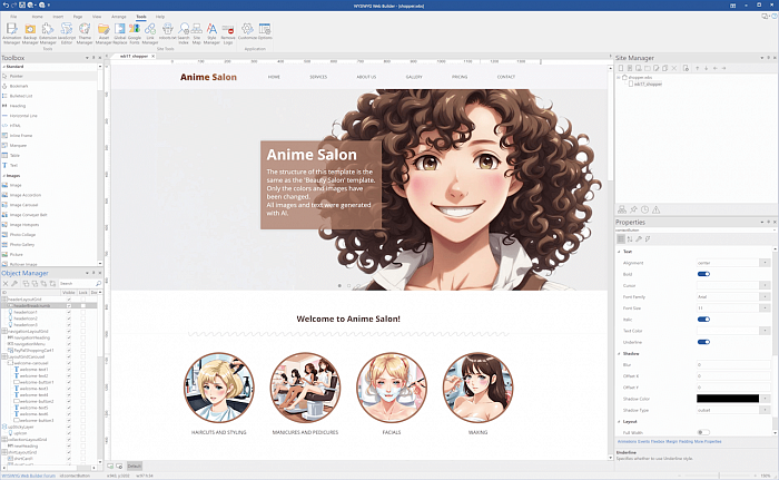 WYSIWYG Web Builder картинка №32294