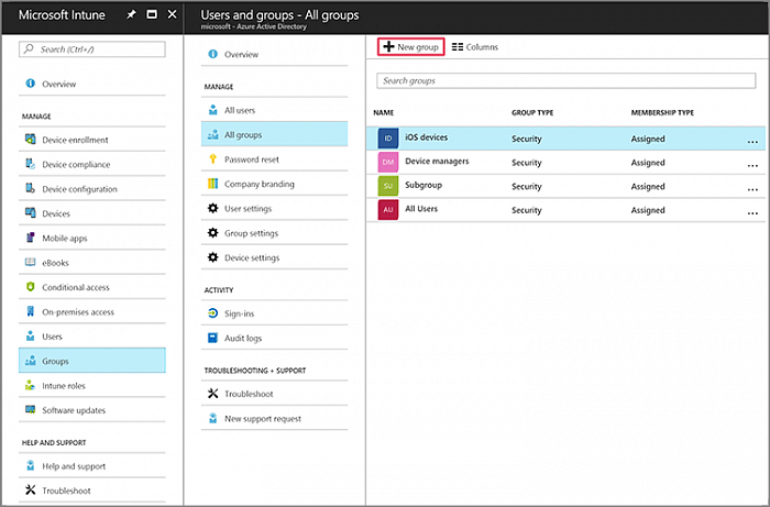 Microsoft Enterprise Mobility Security (OLP; підписка на 1 рік) картинка №23425