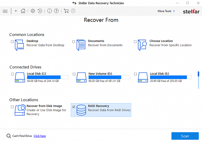 Stellar Data Recovery Technician for Windows картинка №25661