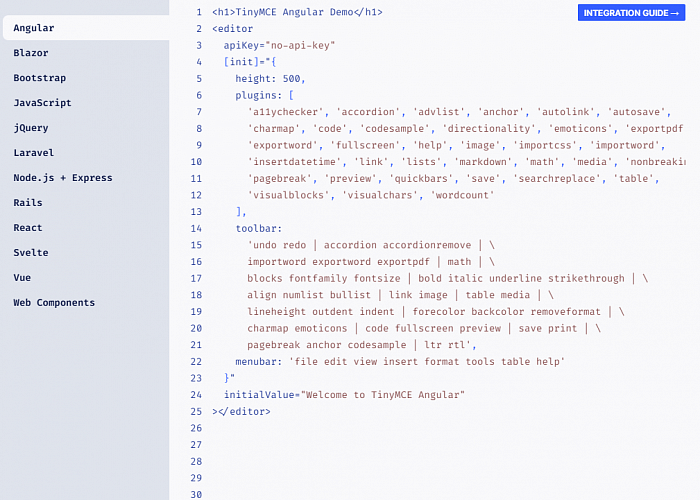 TinyMCE Professional картинка №32568