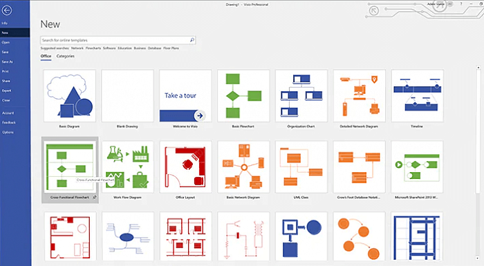 Microsoft Visio Standard 2024 (ЕЛЕКТРОННА ЛІЦЕНЗІЯ) картинка №30684