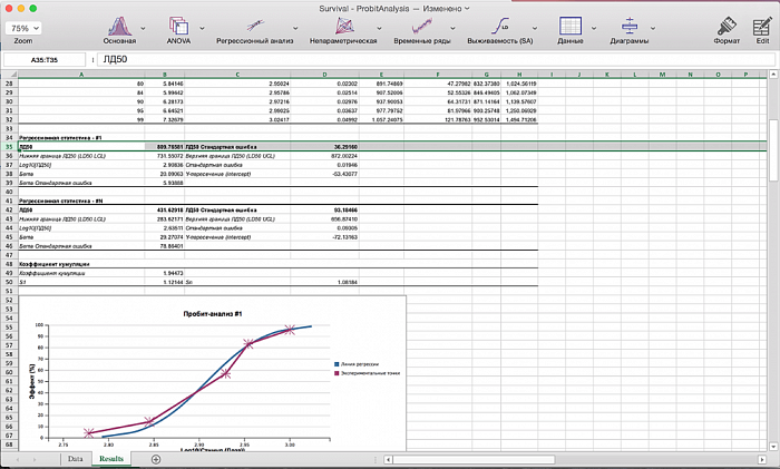 AnalystSoft StatPlus:mac картинка №27775