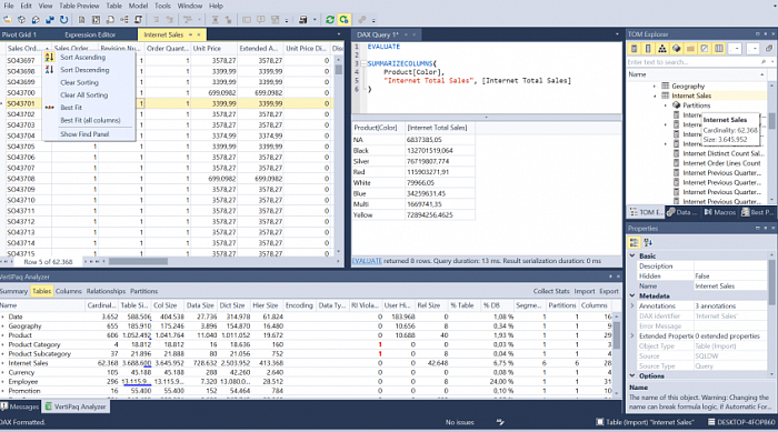 Tabular Editor Desktop картинка №30373