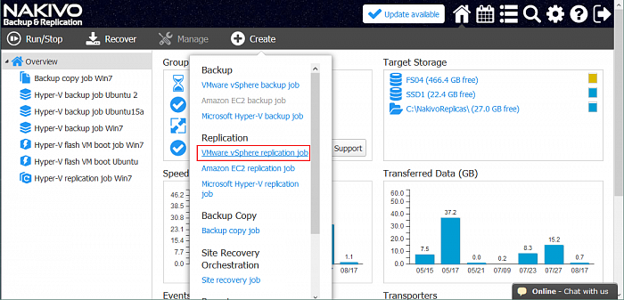 NAKIVO Backup & Replication for Physical Machines картинка №27950