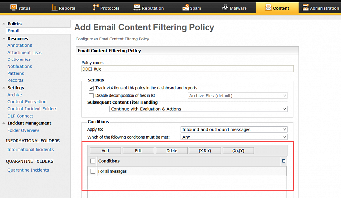 Symantec Messaging Gateway картинка №22765