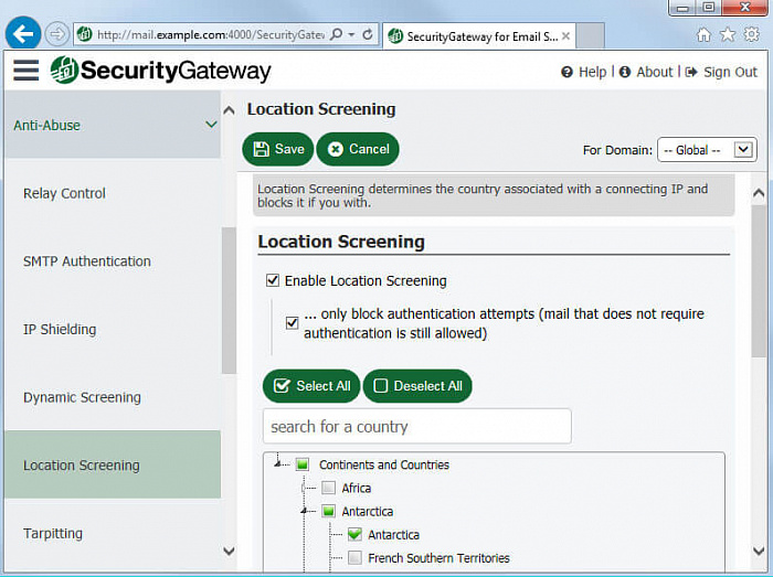 MDaemon SecurityGateway for Email Servers картинка №22691