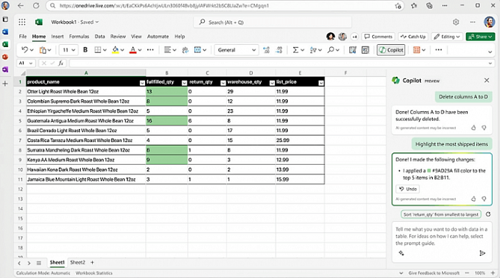 Microsoft 365 Copilot Business картинка №33321