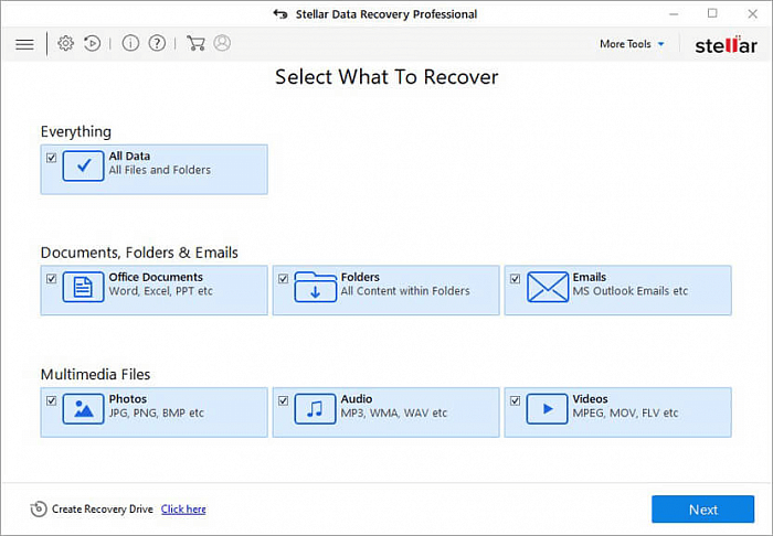 Stellar Data Recovery Professional for Windows картинка №25656