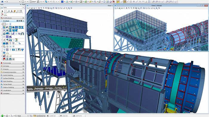 Bentley Systems ProSteel картинка №24778