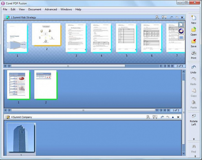 Corel PDF Fusion картинка №25078