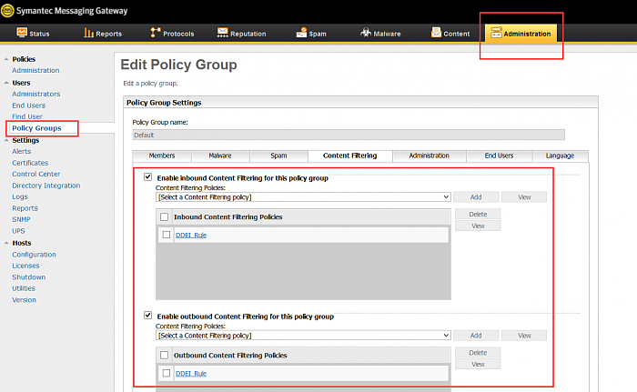 Symantec Messaging Gateway картинка №22764