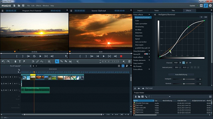 MAGIX Video Pro X картинка №24441