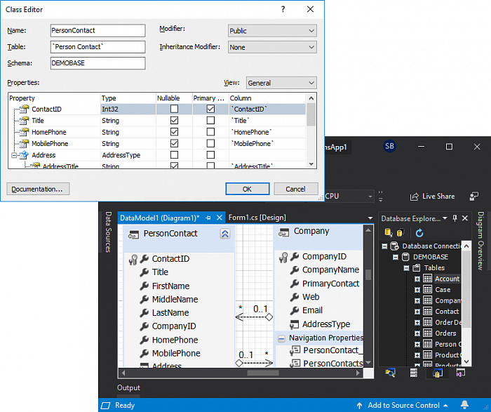 Devart dotConnect for Oracle картинка №24002