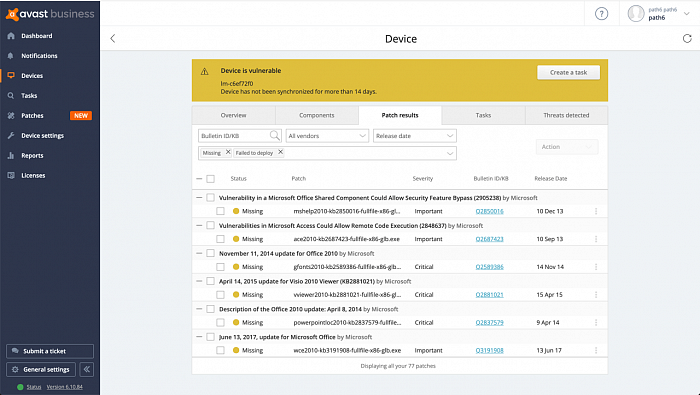 Avast Business Premium Remote Control картинка №26454