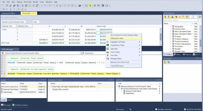 Tabular Editor Desktop картинка №30375