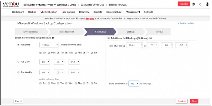 BDRSuite for Windows картинка №26724