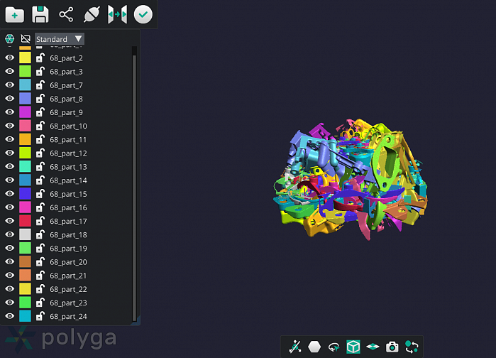 Polyga XTract3D картинка №33800