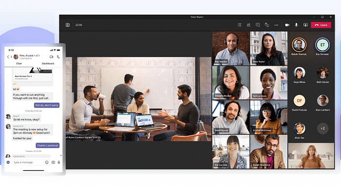 Microsoft Teams Enterprise картинка №30908