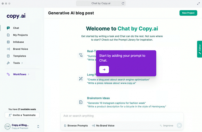Copy.ai  Starter картинка №30597