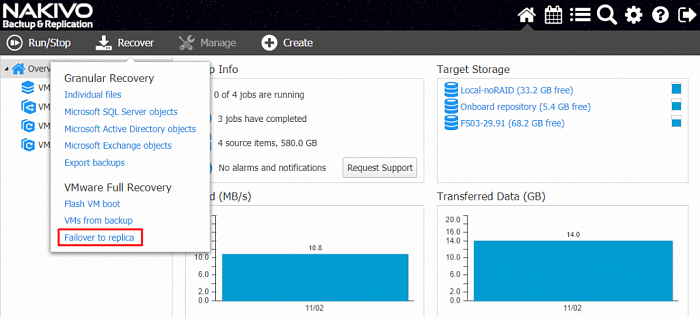 NAKIVO Backup & Replication for Virtual Machines картинка №27944