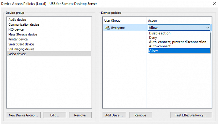 FabulaTech USB for Remote Desktop картинка №26762