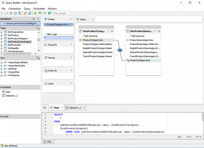 Aqua Data Studio Standard картинка №27940