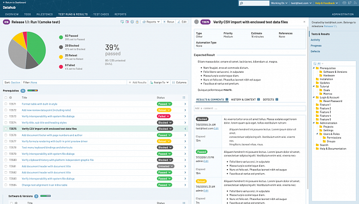 Gurock TestRail Enterprise Server картинка №30045