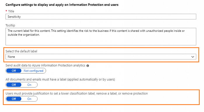 Microsoft Azure Information Protection картинка №23582