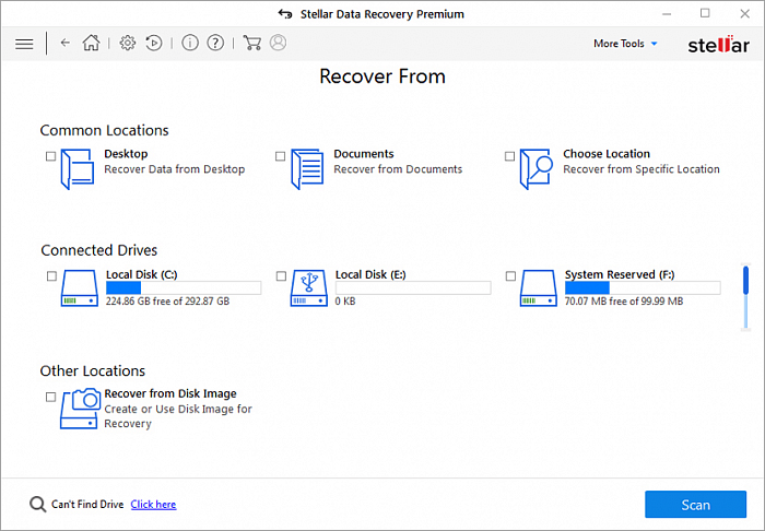 Stellar Data Recovery Premium for Windows картинка №25673