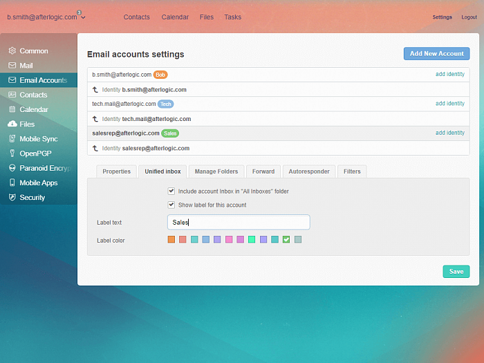 AfterLogic WebMail Pro PHP картинка №32233