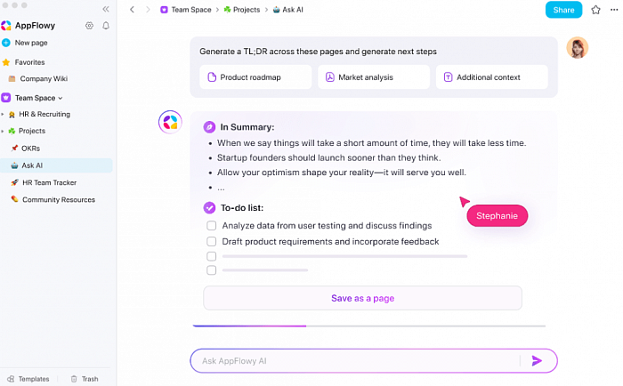 AppFlowy AI Pro картинка №31558