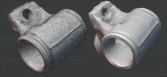 EXOSIDE Quad Remesher for 3ds Max картинка №30425