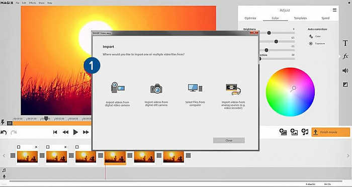 MAGIX Video easy картинка №24645