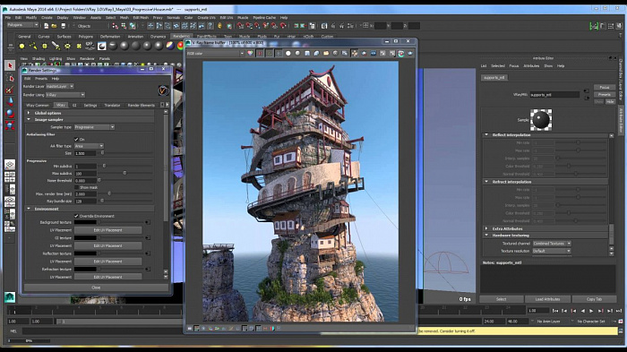 Autodesk Maya LT картинка №25012