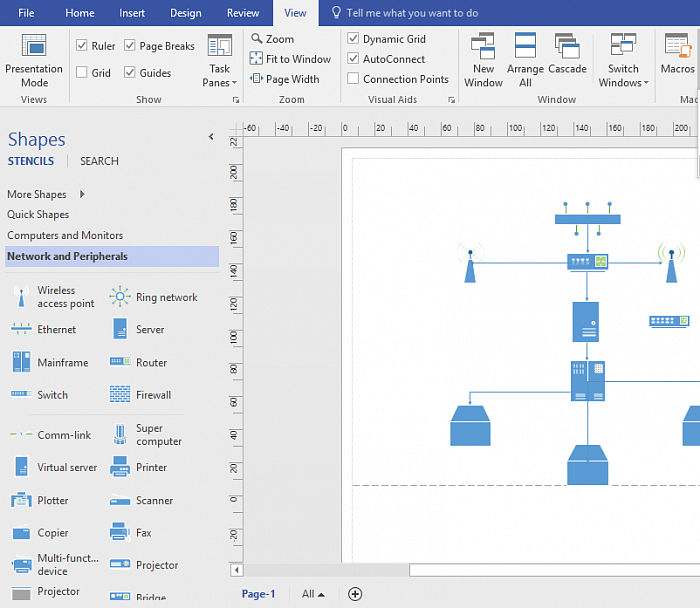 Microsoft Visio Professional 2019 (ЕЛЕКТРОННА ЛІЦЕНЗІЯ) картинка №27608