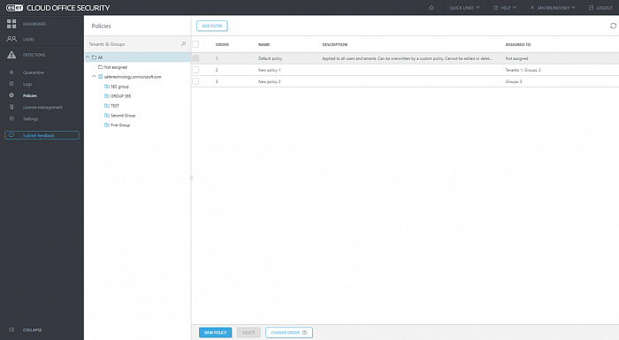 ESET Cloud Office Security картинка №22953