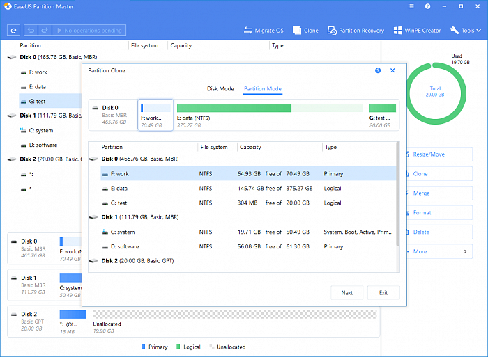 EaseUS Partition Master Server картинка №25794