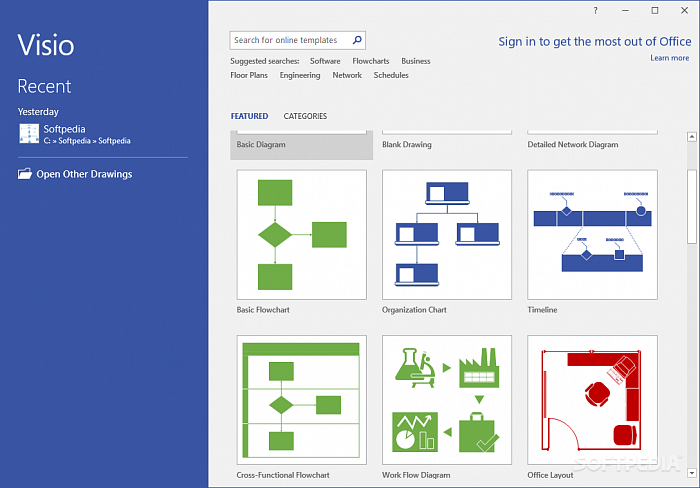 Microsoft Visio Professional 2019 (ЕЛЕКТРОННА ЛІЦЕНЗІЯ) картинка №27607