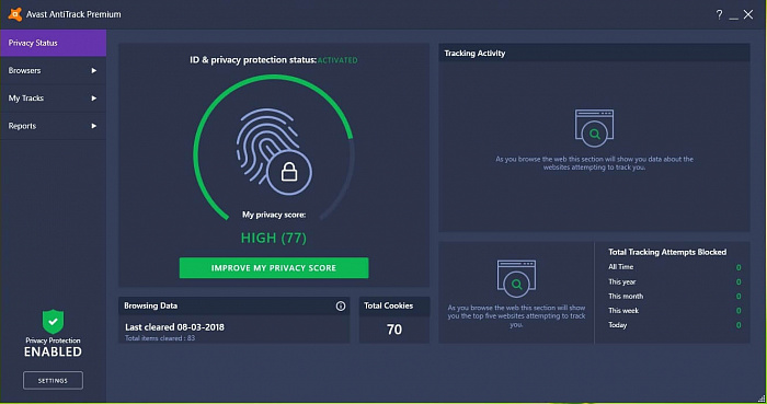 Avast AntiTrack Premium картинка №26450
