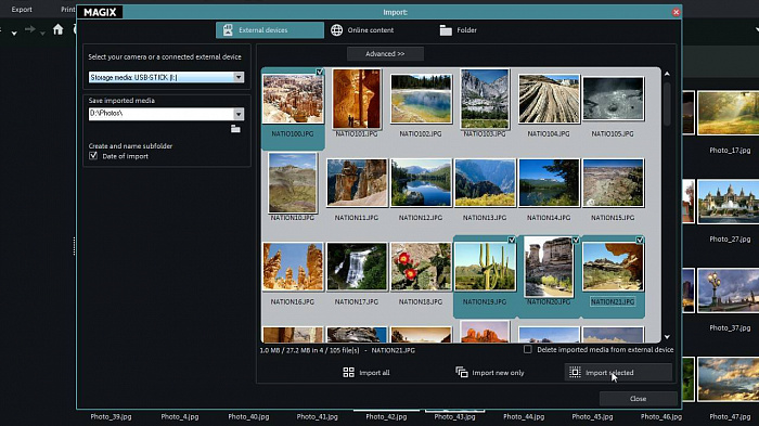 MAGIX Photo Manager Deluxe картинка №24478