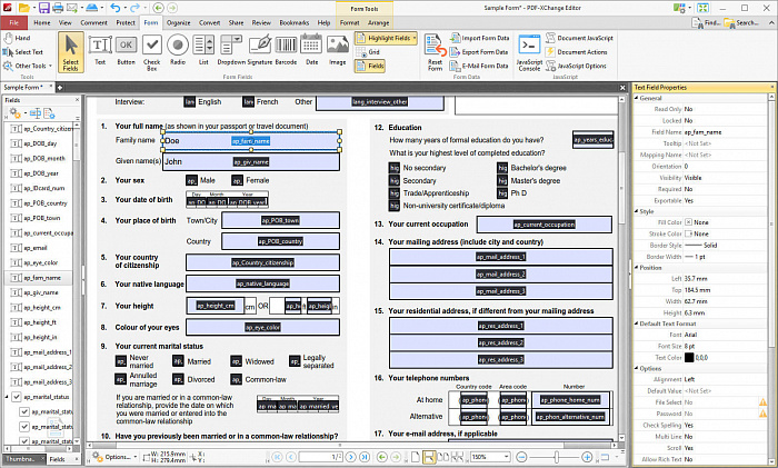 Tracker Software PDF-XChange Editor Plus картинка №25128