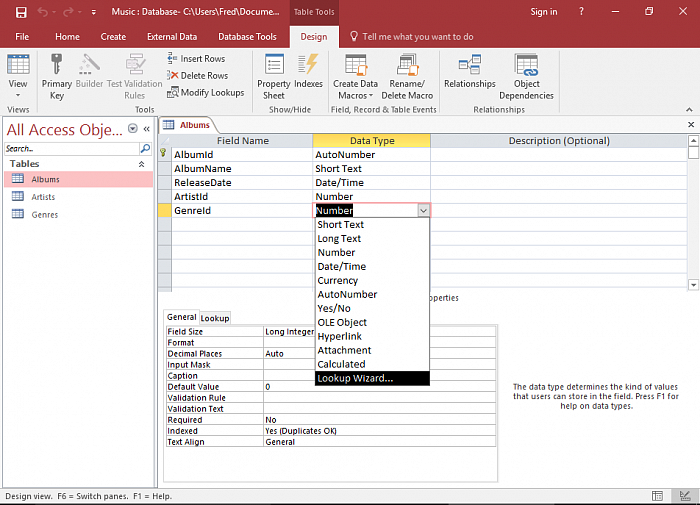 Microsoft Access 2019 (Software Perpetual License) картинка №25200