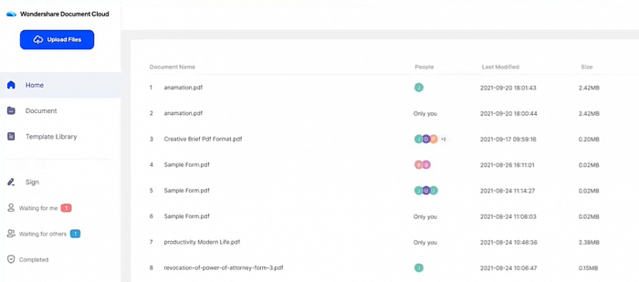 Wondershare PDFelement Cloud картинка №29940