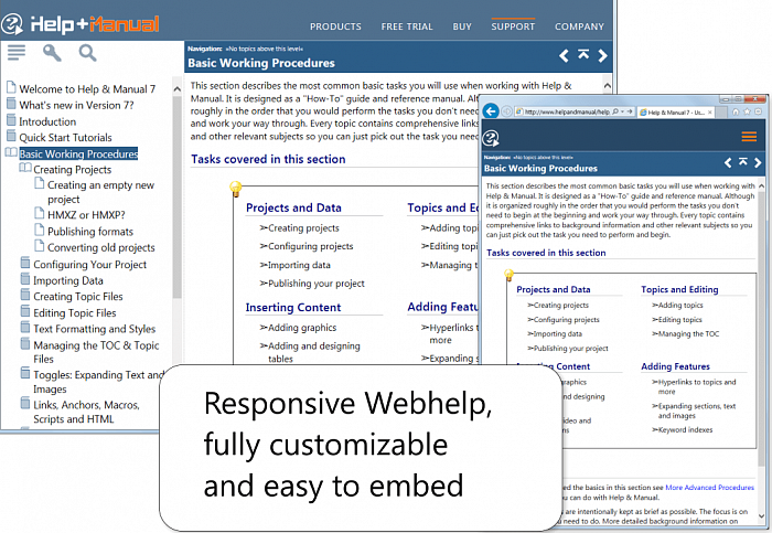 Help+Manual Professional Edition картинка №24209