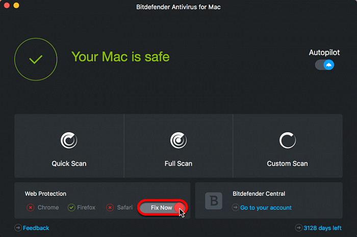 BitDefender Antivirus for Mac картинка №22408
