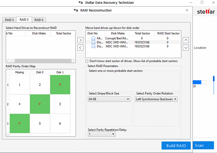 Stellar Data Recovery Technician for Windows картинка №25662