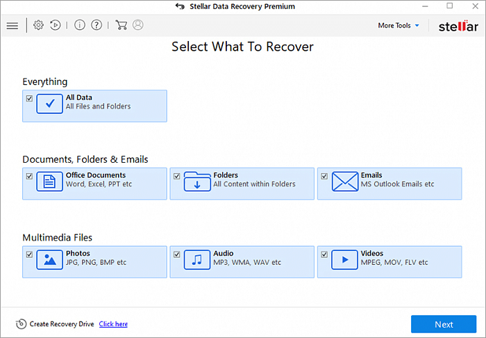 Stellar Data Recovery Premium for Windows картинка №25672